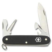 Victorinox Pioneer Swiss Army Knife Black Alox