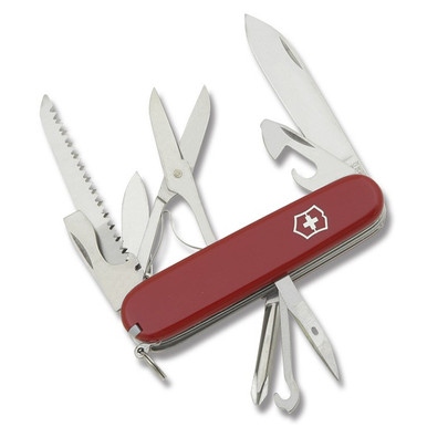 Victorinox Spartan Swiss Army Knife Red V56151 - Smoky Mountain Knife Works