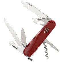 Victorinox Camper Swiss Army Knife Red V5008R