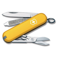 Victorinox Classic SD Swiss Army Knife Yellow