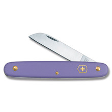 Victorinox Floral Knife Purple