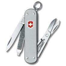 Victorinox Classic SD Swiss Army Knife Silver Alox V58012