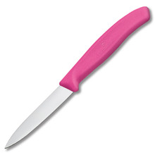 Victorinox 3" Paring Knife Pink