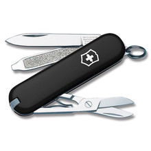 Victorinox Classic SD Swiss Army Knife Black V56013