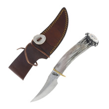 Szco Deer Antler 4 Inch Skinner Bear Embellishment
