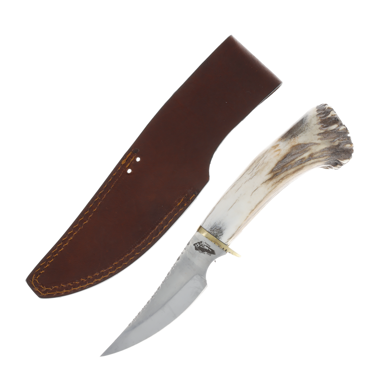 ELK ANTLER ANTLER 4.75" BD SVL ELK HE