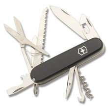 Victorinox Huntsman Swiss Army Knife Black