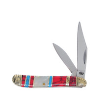 Frost Silverhorse Stoneworks Red White and Blue Peanut FRSHS107RBW