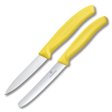 Victorinox Utility and Paring Knife Combo Yellow V76068