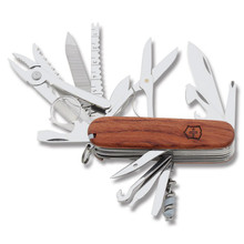 Victorinox Swisschamp Swiss Army Knife Hardwood