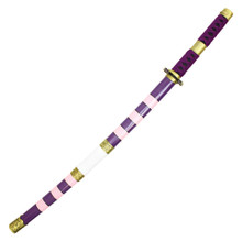 38" Purple Zoro Sword NTFS114