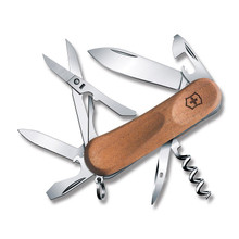 Victorinox Evolution 14 Swiss Army Knife Wood