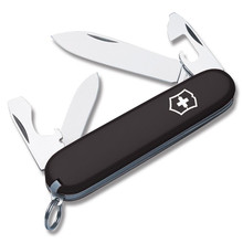 Victorinox Recruit Swiss Army Knife Black