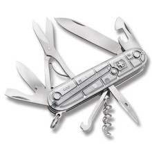 Victorinox Climber Swiss Army Knife Silver