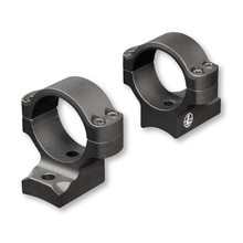 Leupold Back Country Winchester 70 2-Piece 1" High Matte Black Ring Mounts LU171107