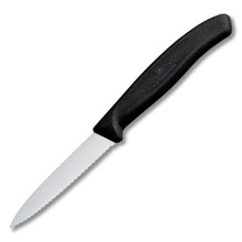 Victorinox 3.25 Inch Swiss Classic Paring Knife Wavy Edge V67633