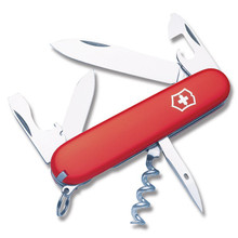 Victorinox Spartan Swiss Army Knife Red with Pouch