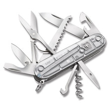 Victorinox Huntsman Swiss Army Knife SilverTech