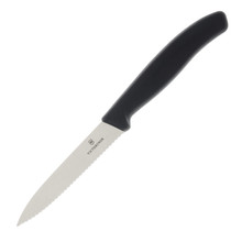 Victorinox Swiss Classic Paring Knife 4 Inch Serrated Paring Blade V67733