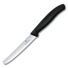 Victorinox Swiss Classic Utility Knife 4.3 Inch Serrated Paring Blade