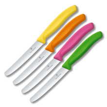 Victorinox 4 Piece Round Tip Steak Knife Set V678364