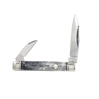 Rough Ryder Black Appaloosa 30th Anniversary Spade Shield Capitol
