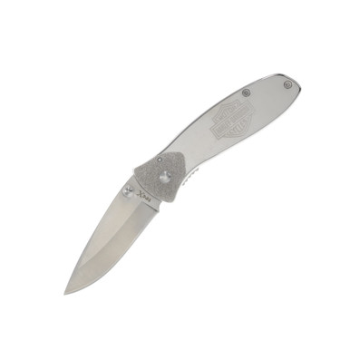 Tec-X Harley-Davidson Tags-L Linerlock Folding Knife CA52083