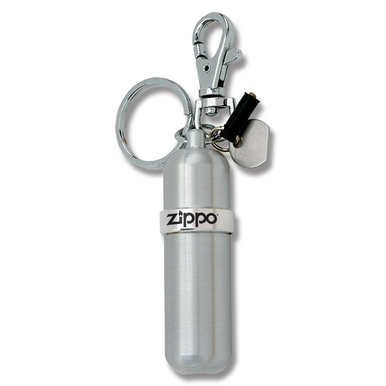 Zippo Fuel Canister with Keyring ZP11029 - Smoky Mountain Knife Works
