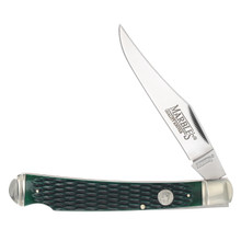 Case XX Black Curly Oak Wood One-Blade Folding Hunter
