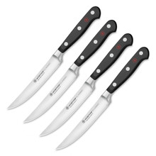 Wusthof Classic 4 Piece Steak Knife Set 1120160401