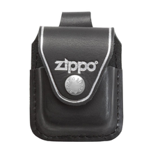 Zippo Leather Lighter Sheath Black Clip