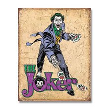 The Joker Tin Sign
