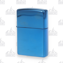 Zippo Lighter Blue High Polish ZP20446