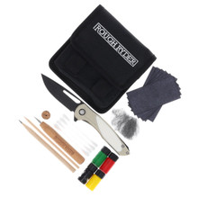 Rough Ryder Tattoo Series Design Your Own Folding Knife Kit (Bronze Aluminum) RR2551