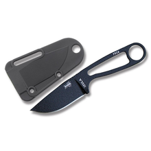 ESEE Izula Black 2.63 In 1095 Carbon Steel Drop Point IZULAB