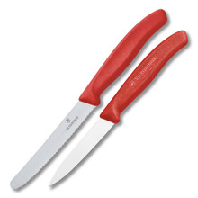 Victorinox Kitchen Prep Set Red V7601