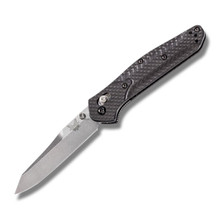 Benchmade 9401 Osborne Folding Knife Carbon Fiber