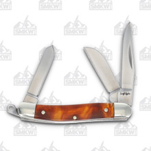 Rough Ryder Tortoiseshell Stockman Horseshoe Folding Knife