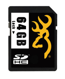 Browning Trail Camera 64GB SD Card BTC64GSD
