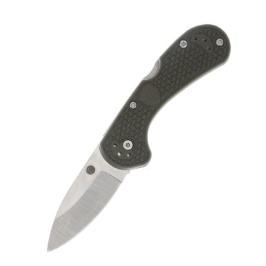 Condor Cadejo Drop Point Folder Sandvik 14C28N Zytel Army Green