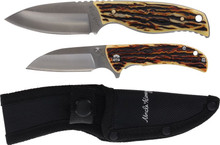Uncle Henry Wood Hunter & Folder Gift Set - Red Hill Cutlery