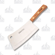 Dexter Russell 9in Stainless Heavy Duty Cleaver Fixed Blade Knife DR08240