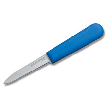 Dexter Russell Sani-Safe 3.25" Cook's Style Paring Knife Blue Handle DR15303C