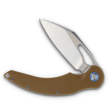 Rough Rider Tan G10 Linerlock RR2596