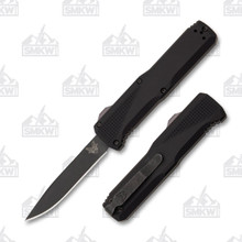Benchmade 4600DLC Phaeton OTF Automatic Knife Black