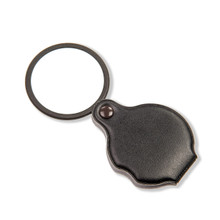 Carson Optical 2" Glass Pocket Magnifier 4x With Sleeve