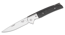 Bear &amp; Son Rancher Sideliner Folding Knife (Black G-10)