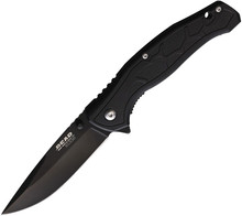 Bear &amp; Son Brisk 2.0 Spring-Assisted Linerlock Folding Knife (Black)