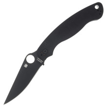 Spyderco Military 2 Folding Knife Black SPC36GPBK2