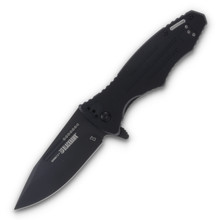 Blackhawk Hornet Sideliner Folding Knife G-10 BH15H201BK